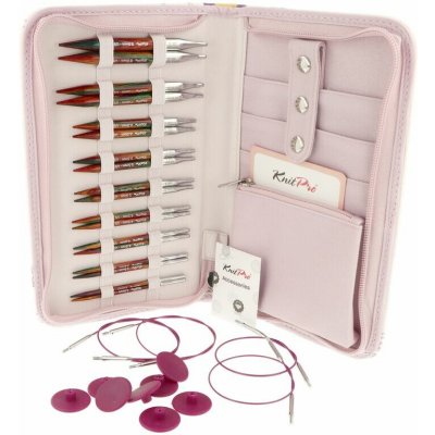 Sada vyměnitelných jehlic KnitPro Symfonie2 Special – Deluxe 10 cm – Hledejceny.cz