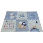 Petite&Mars Podlahové skládací puzzle Flatie 6 ks 116x174x1,5 cm – Zboží Dáma