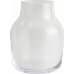 Muuto Váza Silent Ø 15, Clear, SILVAS15A02 – Hledejceny.cz