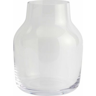 Muuto Váza Silent Ø 15, Clear, SILVAS15A02 – Hledejceny.cz