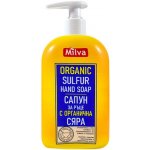 Milva Síra tekuté mýdlo na ruce 300 ml – Hledejceny.cz