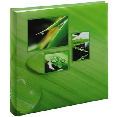 Hama album klasické SINGO 30x30 cm, 100 stran, zelené; 106253