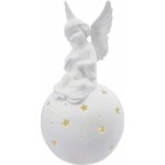 EMOS DCLW33 LED keramický anděl 29 cm 2x AA vnitřní tepl – Hledejceny.cz