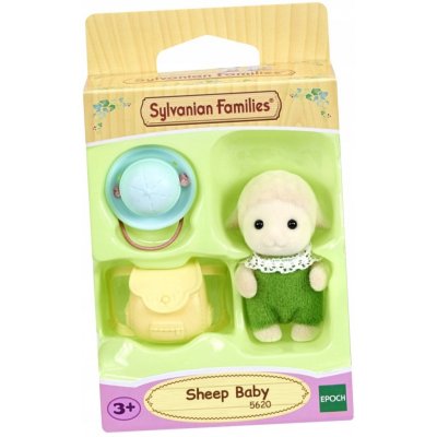 Sylvanian Families 5620 Baby ovečka – Hledejceny.cz