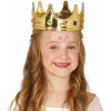 Dětský karnevalový kostým Fiestas Guirca zlatá královská koruna