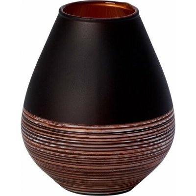 Villeroy & Boch Manufacture Swirl skleněná váza, 12 cm 11-3794-1110 – Hledejceny.cz