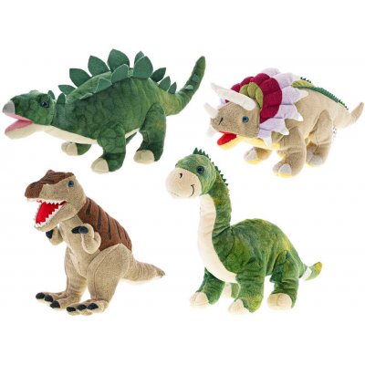 Mikrotrading Dinosaurus 4 druhy 37 cm – Zbozi.Blesk.cz