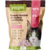 Yoggies Granule pro kočky s krocaním masem lisované za studena s probiotiky 1,2 kg