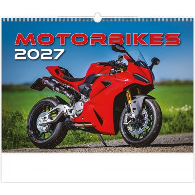 nástěnný Motorbikes 45cm x 31,5cm, N154-27 2027 – Hledejceny.cz