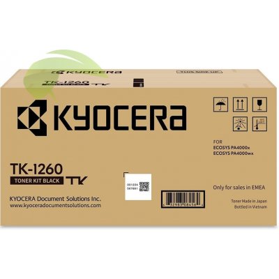 Kyocera Mita TK1260 - originální – Hledejceny.cz