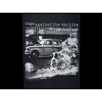 Zádovka RAGE AGAINST THE MACHINE zoid – Zboží Dáma