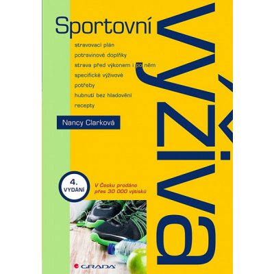 Sportovní výživa: Čtvrté, doplněné vydání - Nancy Clark