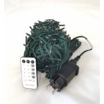 DENR Vánoční světelný řetěz 1000 LED venkovní + ovladač Barva: Teplá bílá – Hledejceny.cz