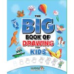 The Big Book of Drawing: Over 500 Drawing Challenges for Kids and Fun Things to Doodle How to Draw for Kids, Children's Drawing Book Woo! Jr. Kids ActivitiesPaperback – Hledejceny.cz