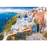 Schmidt Sam Park Vyhlídka ze Santorini Blick von Santorin 1000 dílků – Zboží Mobilmania