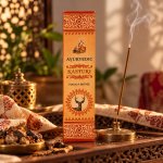 Ayurvedic Kasturi indické vonné tyčinky 15 ks – Hledejceny.cz
