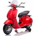 Beneo Elektrická motorka Vespa 946 červená – Sleviste.cz