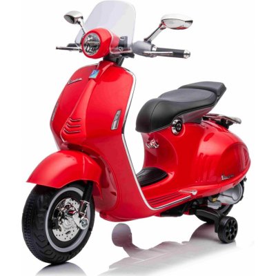 Beneo Elektrická motorka Vespa 946 červená – Zboží Mobilmania