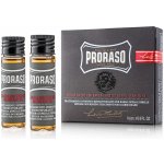 Proraso Wood and Spice zahřívací olej na plnovous 4 x 17 ml – Zboží Mobilmania