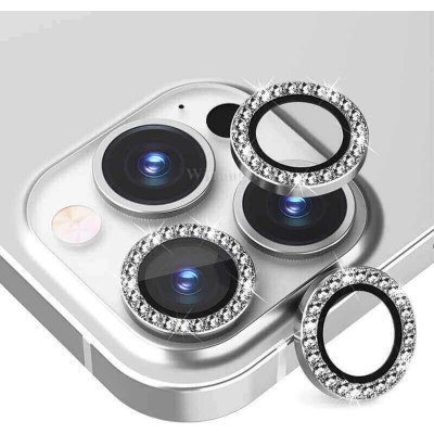 SES Luxusní ochranné sklo na čočku fotoaparátu a kamery pro Apple iPhone 15 Pro Max 15900