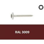 Vrut s podl. 15mm, nerez A2 4,5x35 Torx RAL3009 (Art.8790) 200ks – Hledejceny.cz
