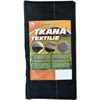 Handi Help Tkaná textílie 1,62 x 20 m černá 000254-VO-V – Zboží Mobilmania