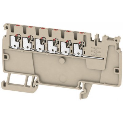 Modulární rozvodné svorky Weidmüller AAP11 1.5 LI RD (1988160000) – Zboží Mobilmania