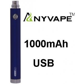 EVOD Anyvape s USB modrá 1000mAh