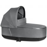 Cybex Priam Lux Carry Cot Plus Manhattan Grey – Zbozi.Blesk.cz