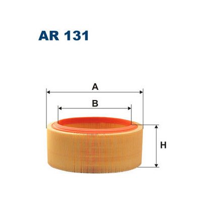 Vzduchový filtr FILTRON AR 131 – Hledejceny.cz