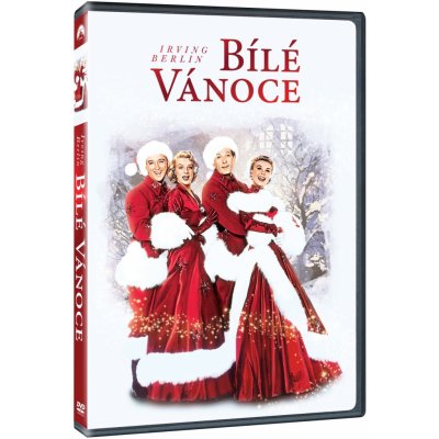 Bílé Vánoce DVD – Hledejceny.cz