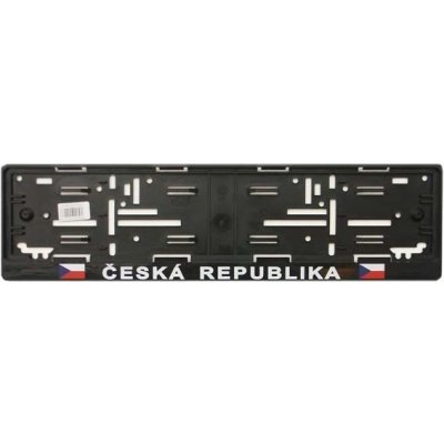 rámeček pod registrační značku vlajka ČR | Zboží Auto
