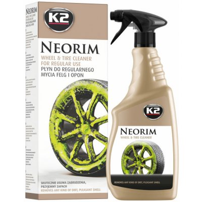 K2 GOLD NEORIM 700ml - čistič disků a pneumatik šetrný k povrchům disků kol – Zbozi.Blesk.cz