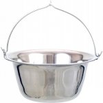 Lucifer Maďarský nerezový kotlík 20 l na oheň – Zboží Dáma