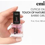 E.Mi Cuticle Oil Barbie Girl Touch of Nature olej na kůžičku 15 ml – Zboží Mobilmania