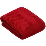 Vossen Ručník Tomorrow červená purpur 100 x 150 cm – Zboží Dáma