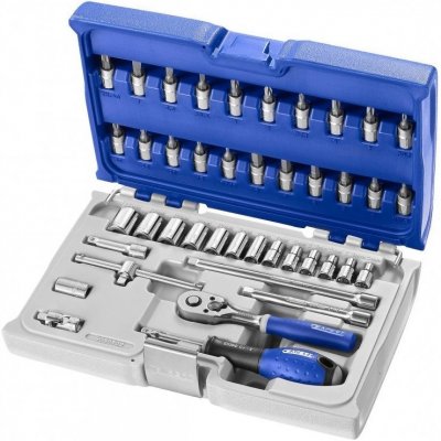 TONA E030702T 42-dílná 1/4" gola sada 4-14mm – Zboží Mobilmania