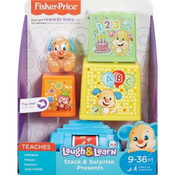 Fisher-Price Zpívající dárky