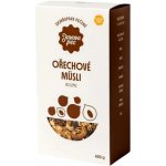 JANOVA PEC: Pečené müsli ořechové 400 g – Sleviste.cz