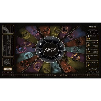Fox in the Box Arcs neoprenová mapa – Zboží Živě