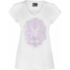 Dámská Trička Spyder Allure Graphic T Shirt Ladies white Lilac