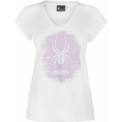 Spyder Allure Graphic T Shirt Ladies white Lilac