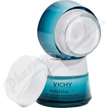 Vichy Minéral 89 hydratační krém na obličej 72h 50 ml