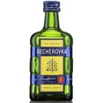 Becherovka 38% 0,05 l (holá láhev) – Hledejceny.cz