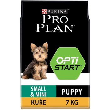 Purina Pro Plan Small & Mini Puppy Optistart kuře 7 kg