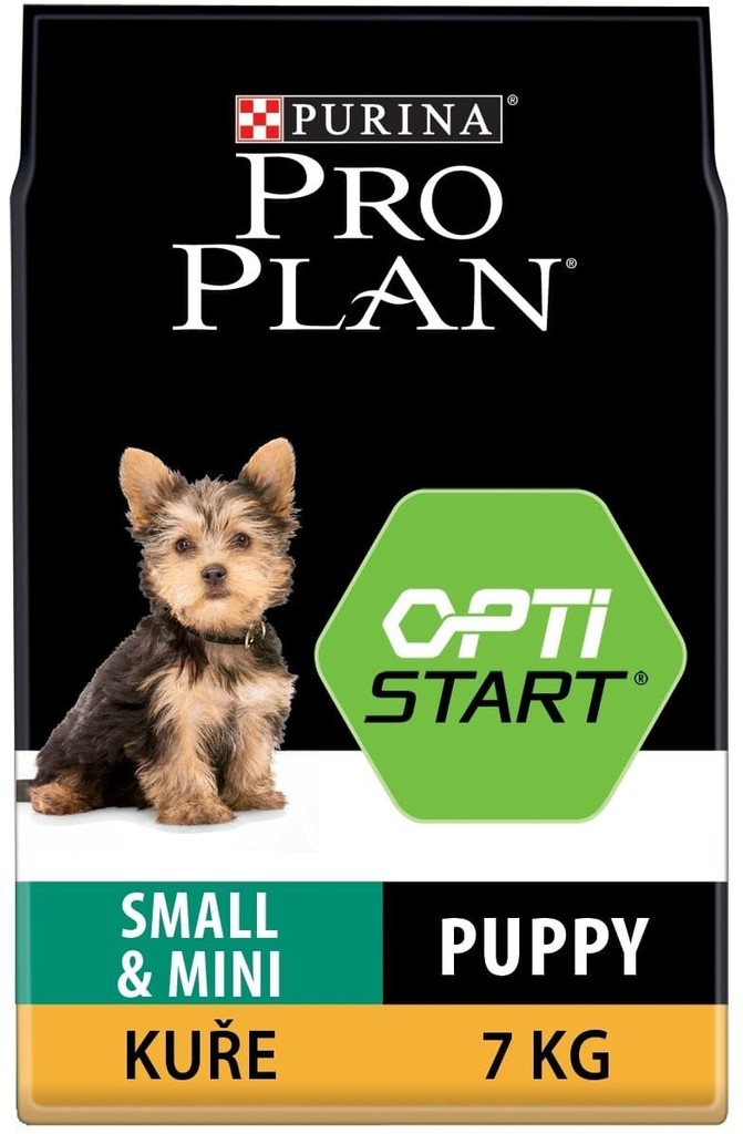 Purina Pro Plan Small & Mini Puppy Optistart kuře 7 kg