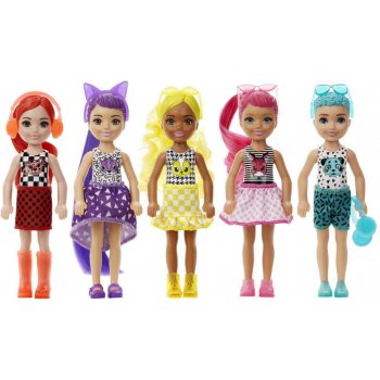 Barbie Color Reveal Chelsea mono