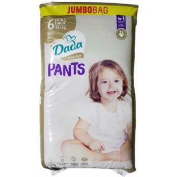 DADA PANTS JUMBOBAG EXTRA CARE 6 XL 16+ KG 56 KS