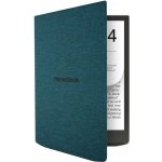 PocketBook pouzdro Flip pro InkPad Color2 InkPad 4 HN-FP-PU-743G-SG-WW zelené – Zboží Živě