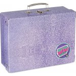 Oxybag Kufřík lamino hranatý A4 OXY NEXT Shiny – Zboží Dáma